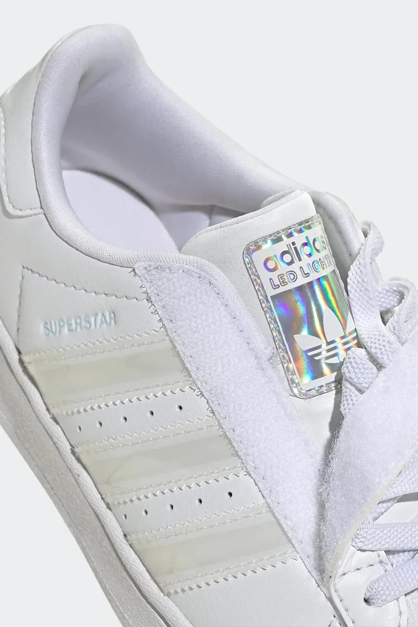 Детские кроссовки SUPERSTAR LED LIGHTS - фото 8