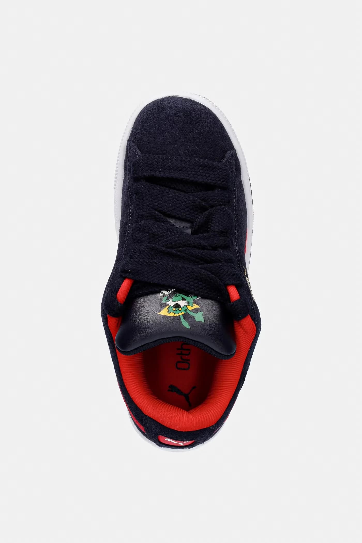 Детские замшевые кроссовки Suede XL Super Jr. - фото 4