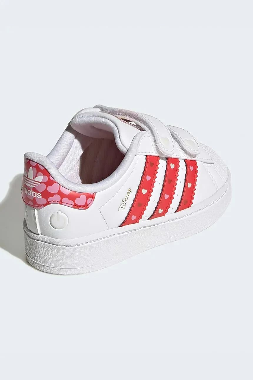 Детские замшевые кроссовки DISNEY SUPERSTAR LED LIGHTS - фото 3