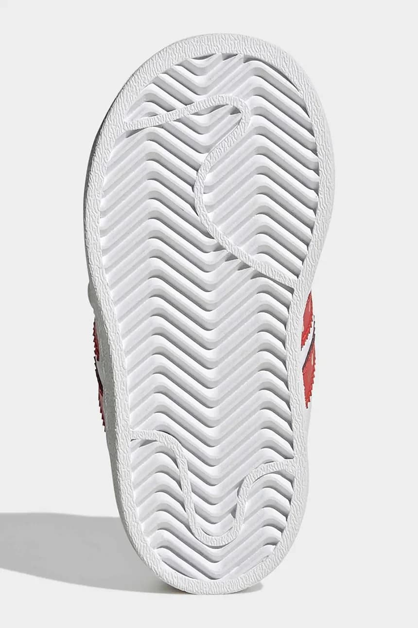 Детские замшевые кроссовки DISNEY SUPERSTAR LED LIGHTS - фото 6