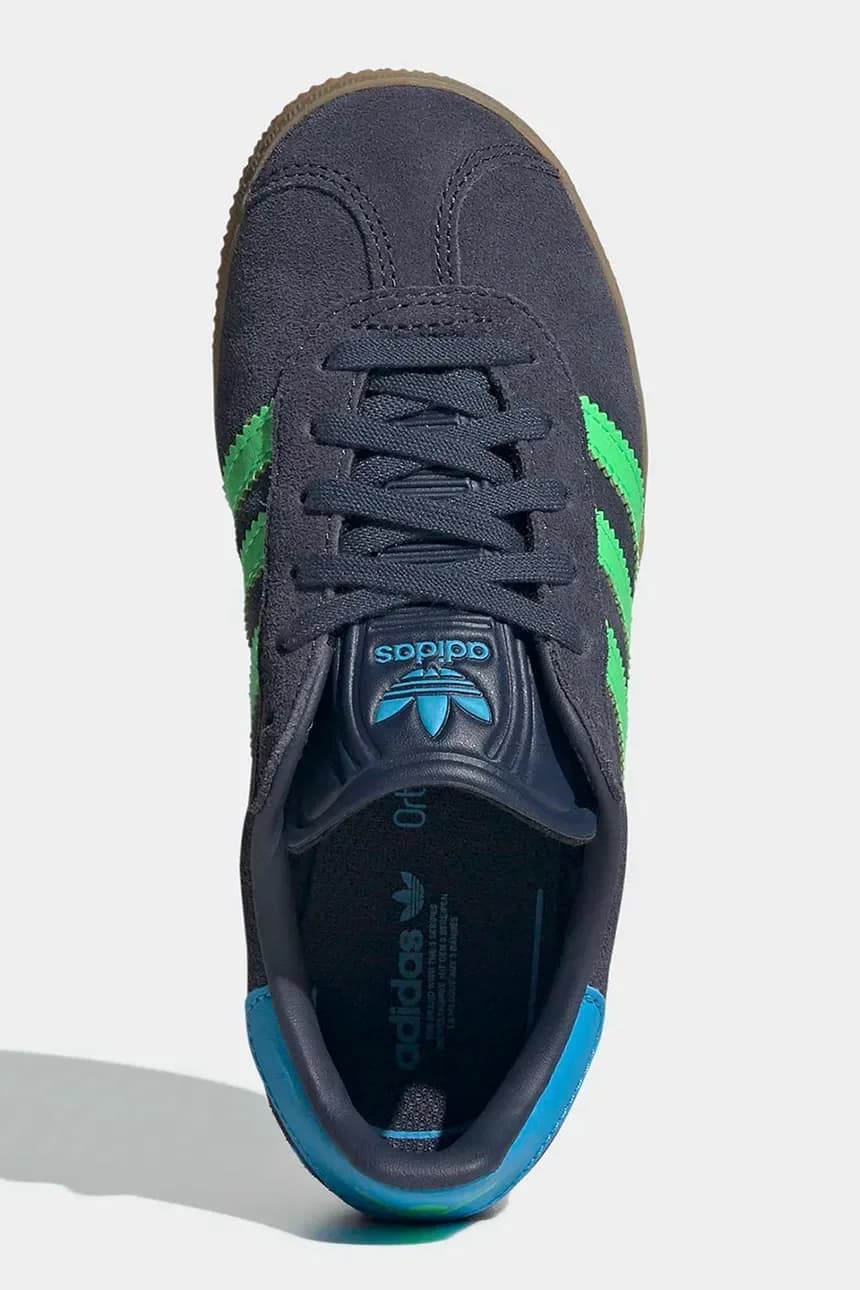 Детские замшевые кроссовки GAZELLE - фото 5