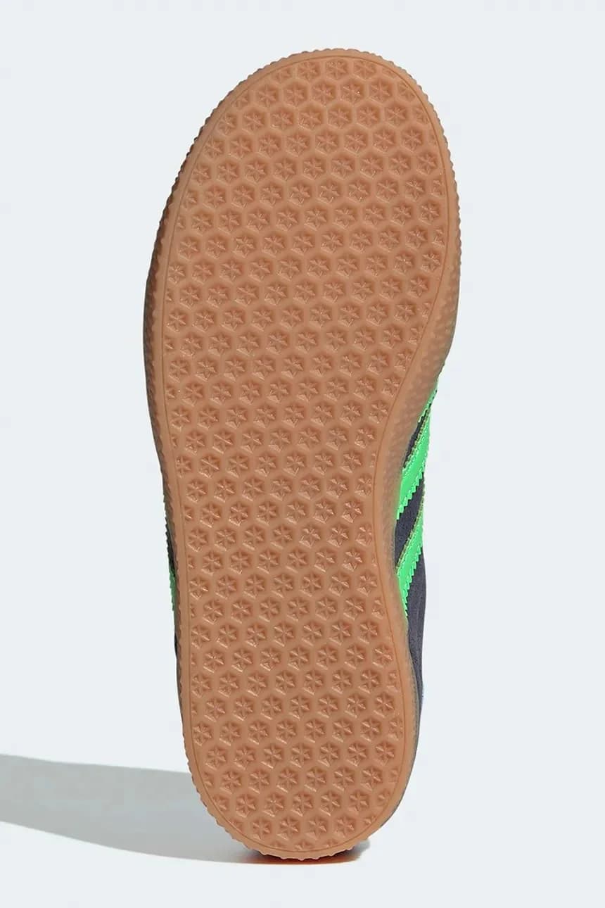 Детские замшевые кроссовки GAZELLE - фото 6