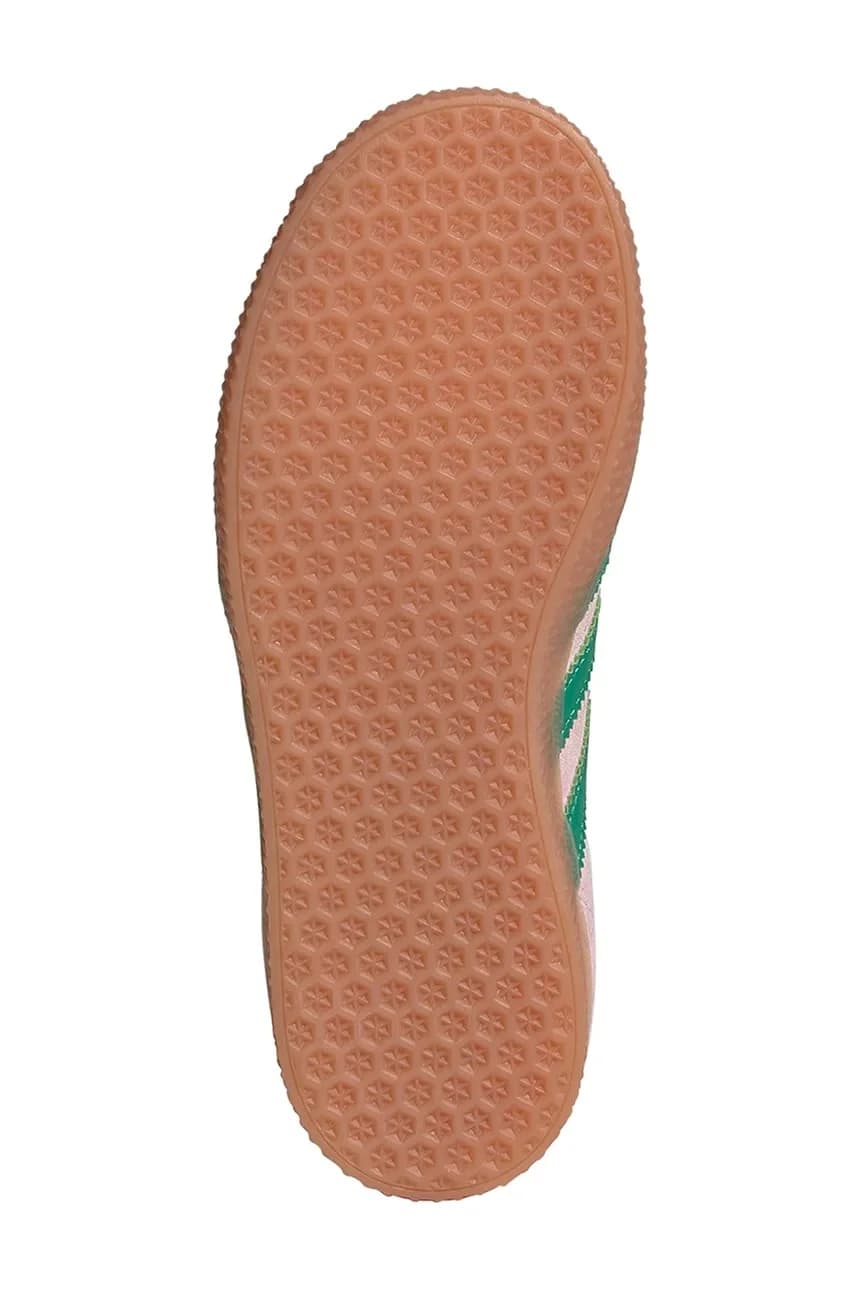 Детские замшевые кроссовки GAZELLE - фото 6