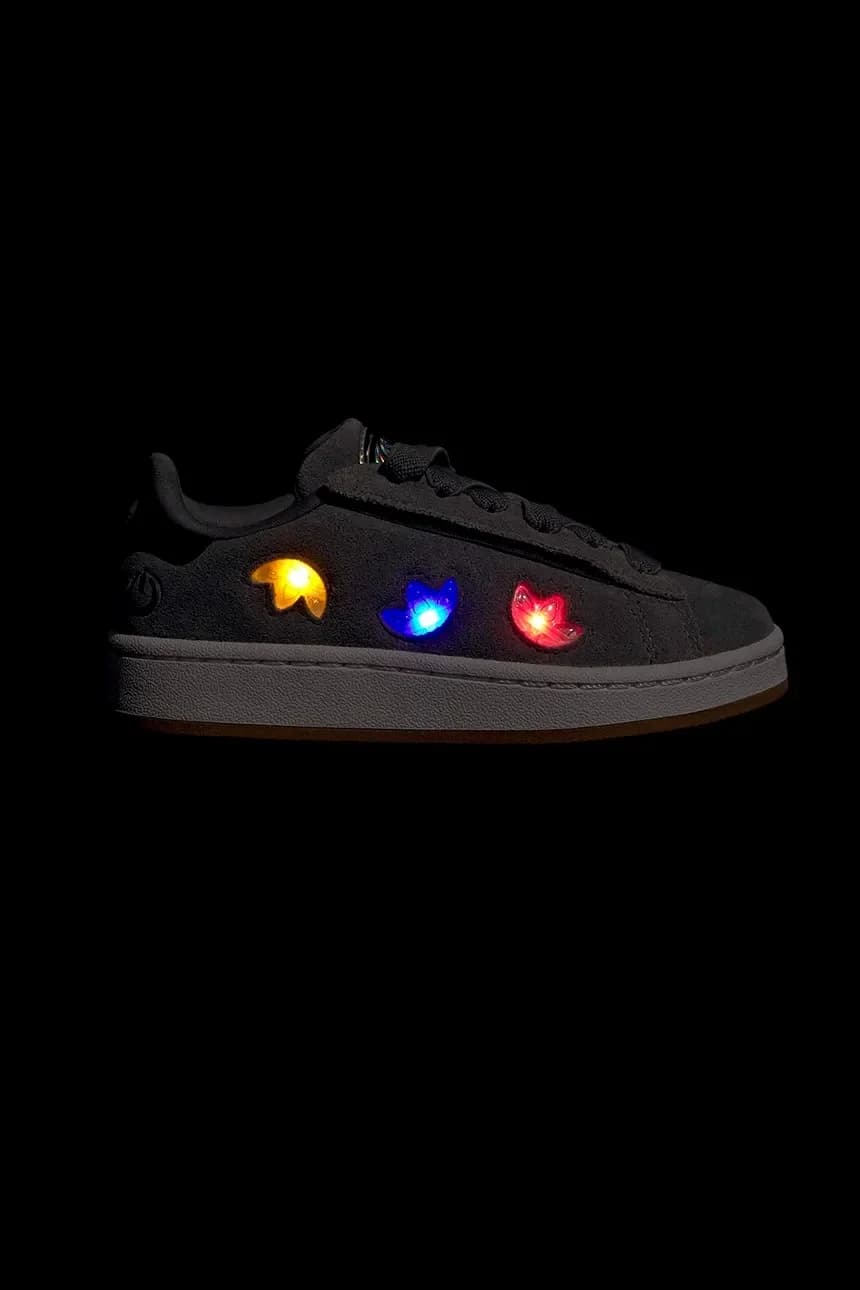 Детские замшевые кроссовки CAMPUS 00s LED LIGHTS - фото 11