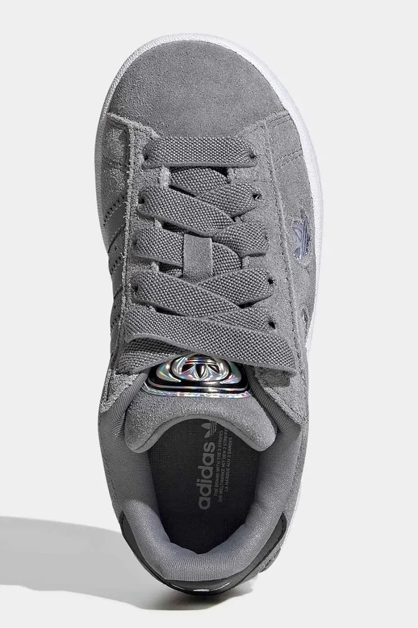 Детские замшевые кроссовки CAMPUS 00s LED LIGHTS - фото 5