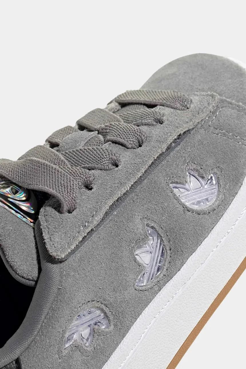 Детские замшевые кроссовки CAMPUS 00s LED LIGHTS - фото 8