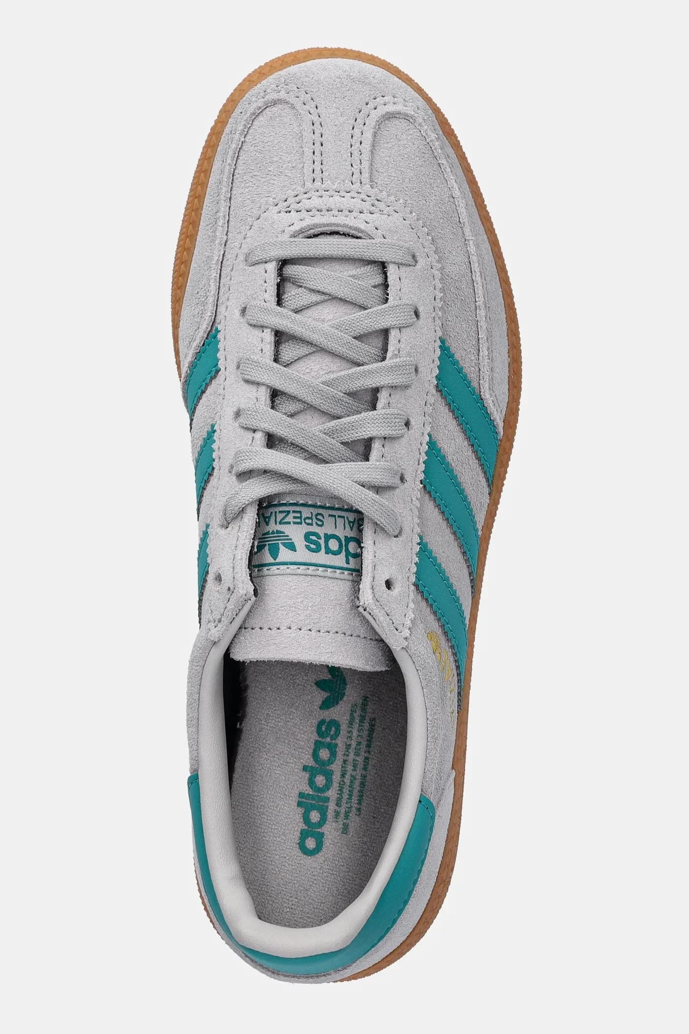 Детские замшевые кроссовки HANDBALL SPEZIAL - фото 4