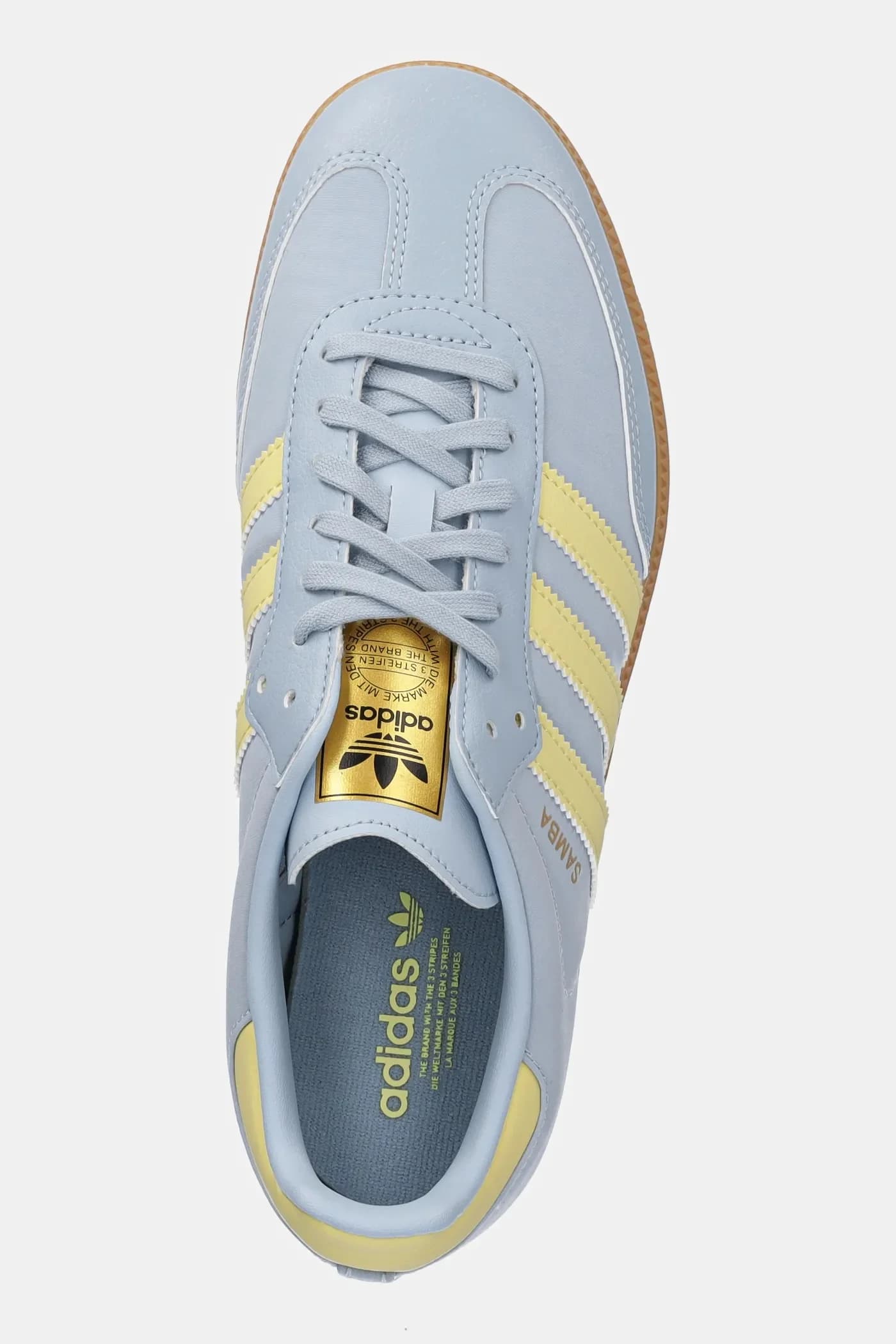 кроссовки Samba OG - фото 4