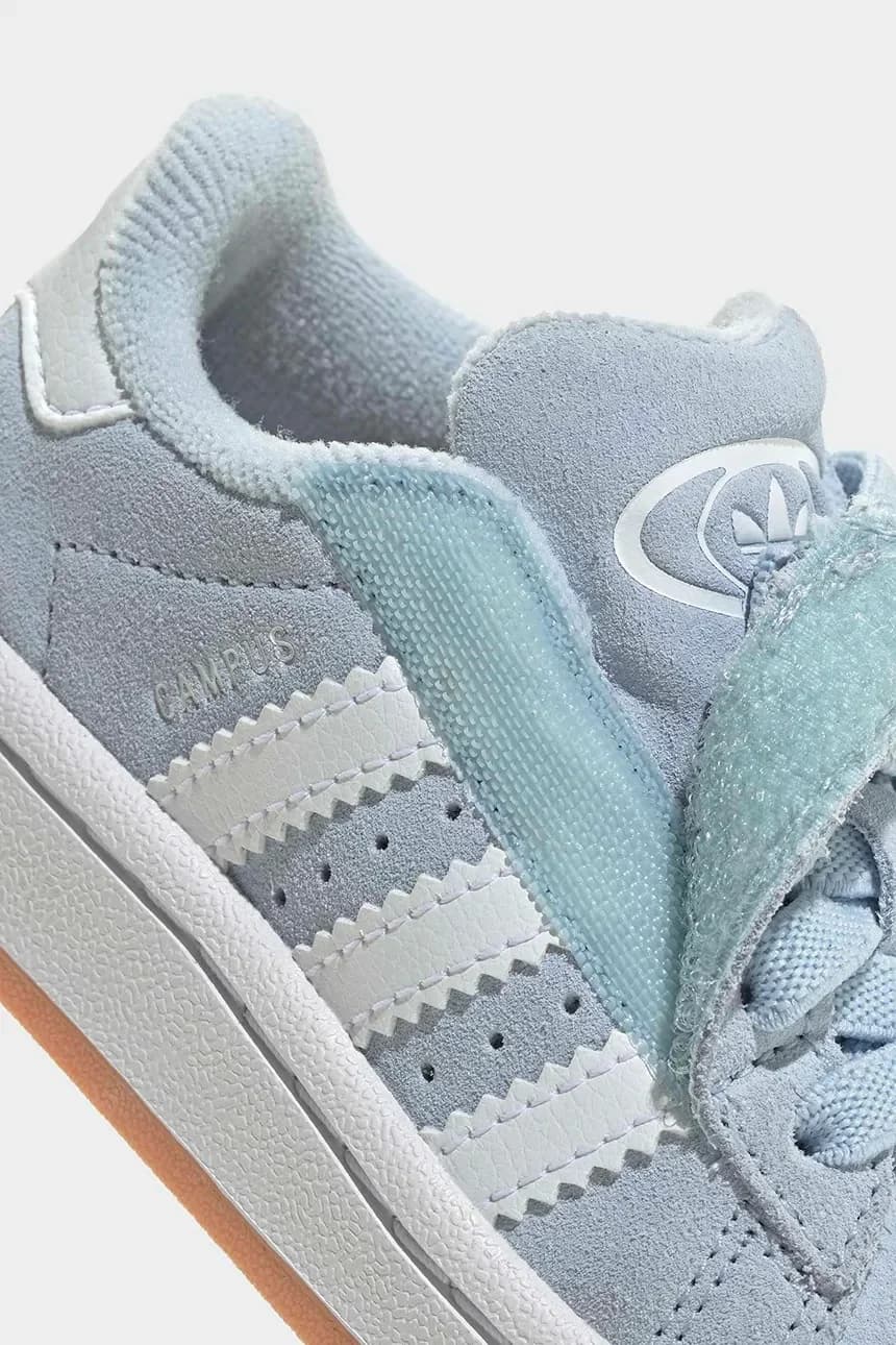 Детские кожаные кроссовки CAMPUS 00s - фото 9