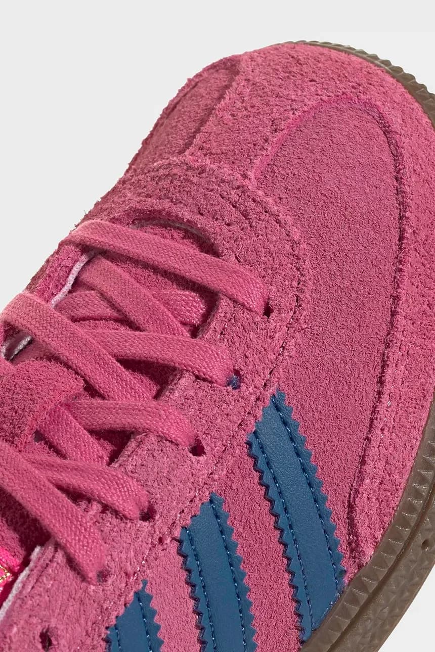 Детские замшевые кроссовки HANDBALL SPEZIAL - фото 8