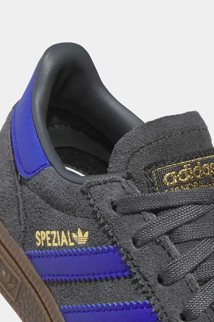 Детские замшевые кроссовки HANDBALL SPEZIAL - фото 7