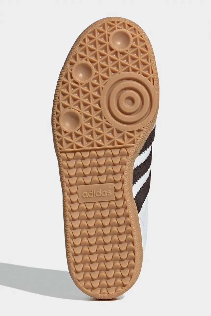 Детские кожаные кроссовки SAMBA OG - фото 6