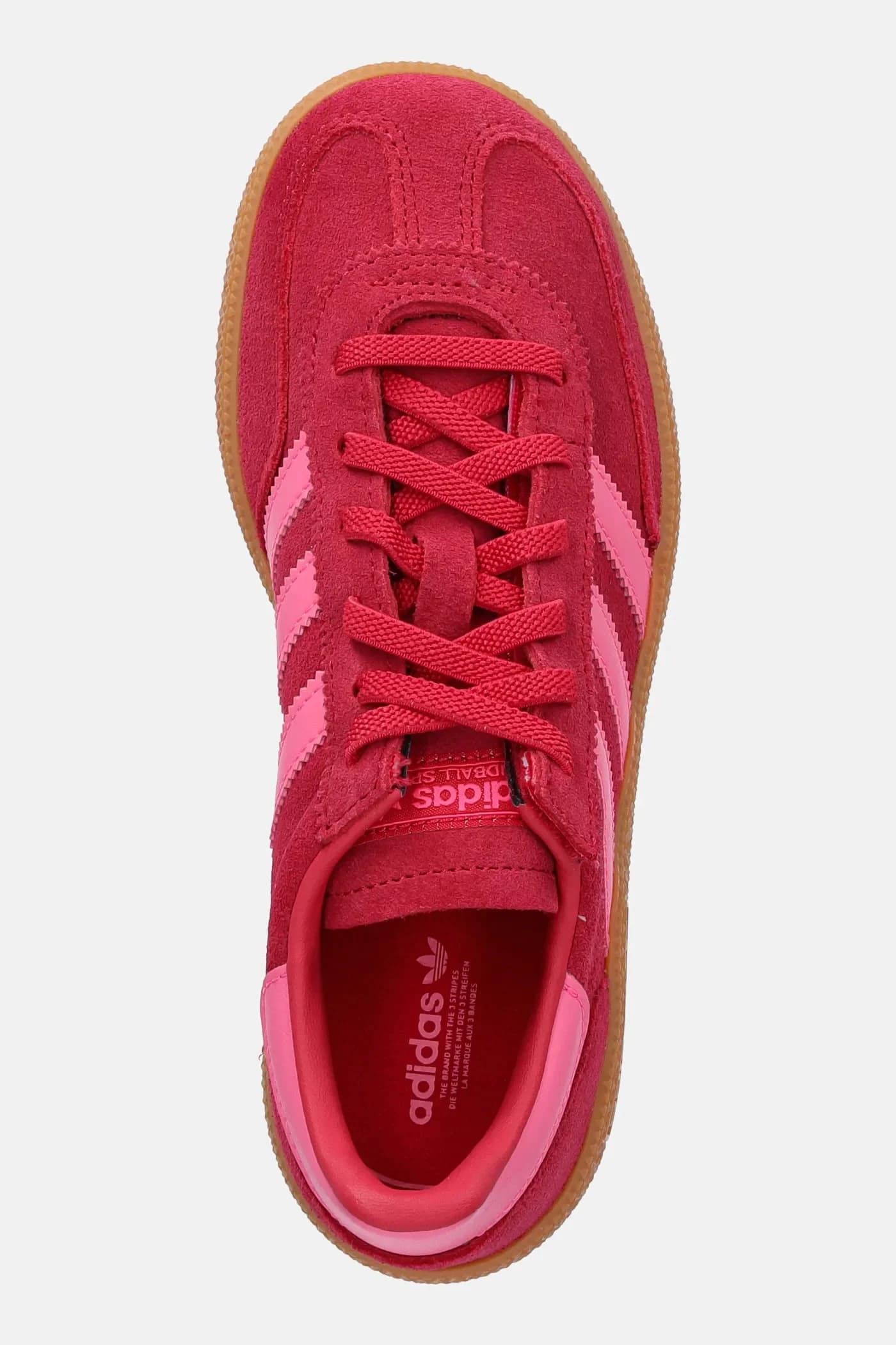 Детские замшевые кроссовки HANDBALL SPEZIAL - фото 4