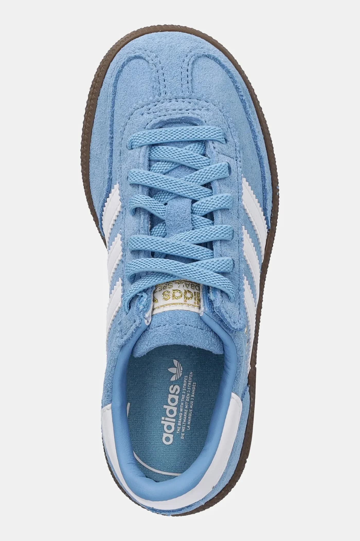 Детские замшевые кроссовки HANDBALL SPEZIAL - фото 4