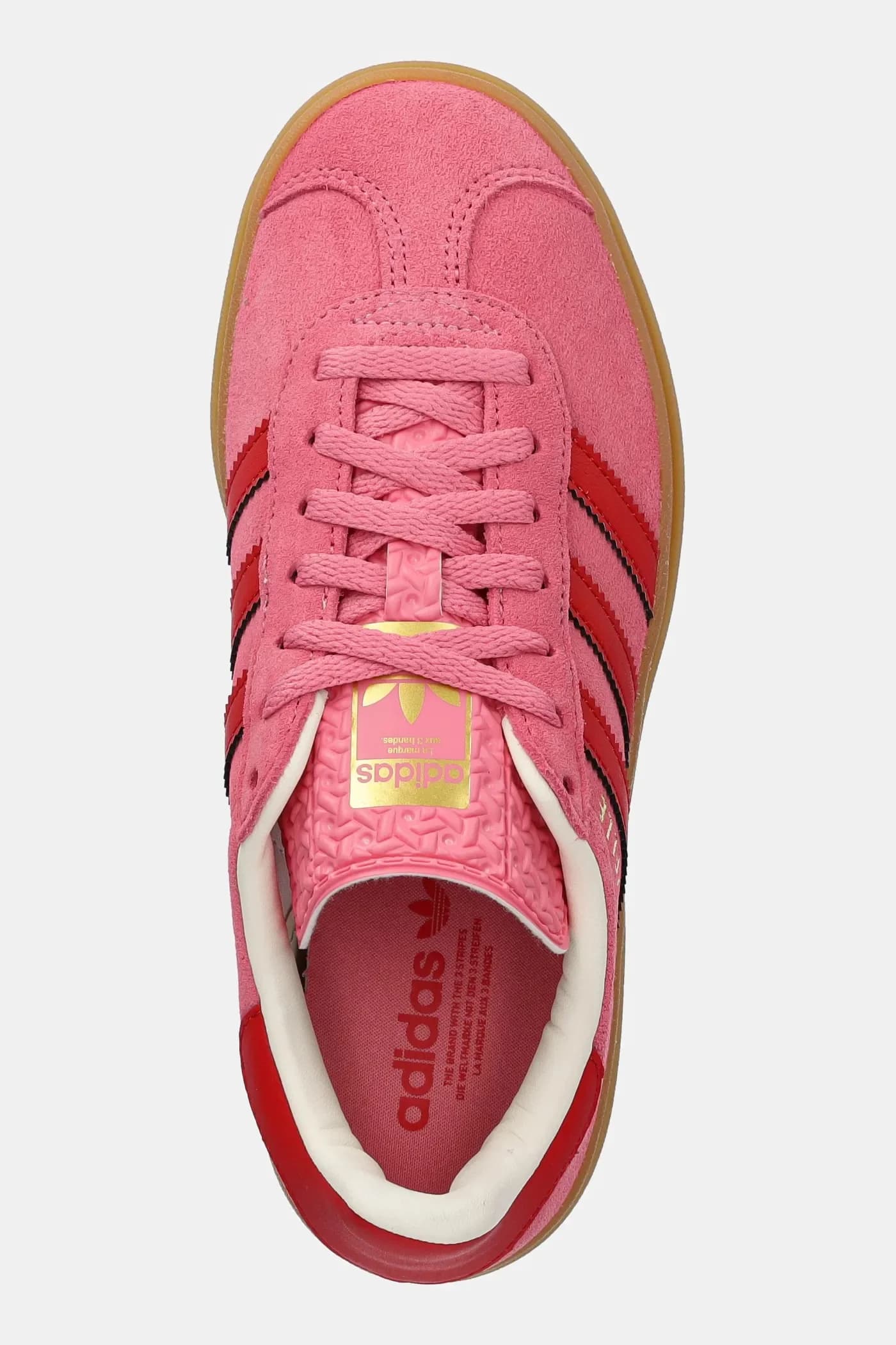 Детские замшевые кроссовки GAZELLE BOLD - фото 4