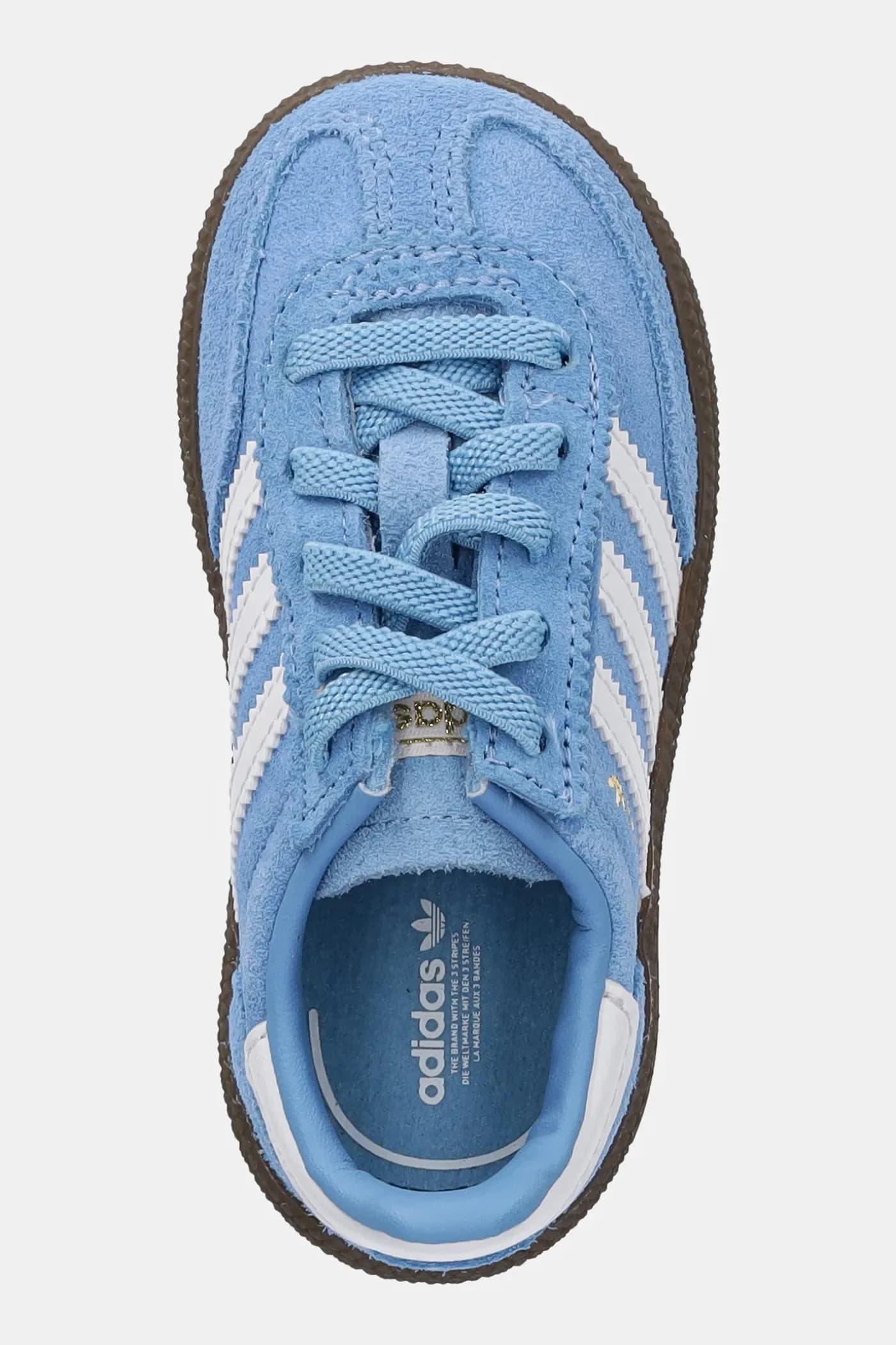 Детские замшевые кроссовки HANDBALL SPEZIAL - фото 4