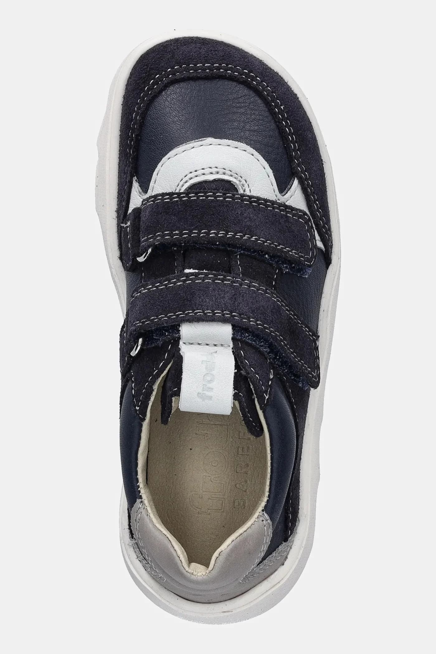 Детские кожаные кроссовки BAREFOOT ZERU SPRING - фото 4