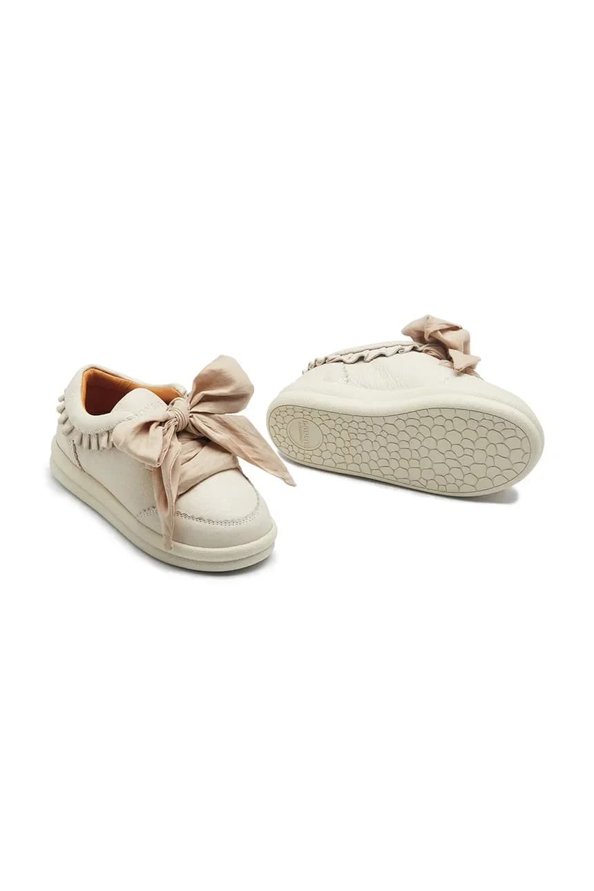 Детские замшевые кроссовки Lexley Sneakers - фото 4