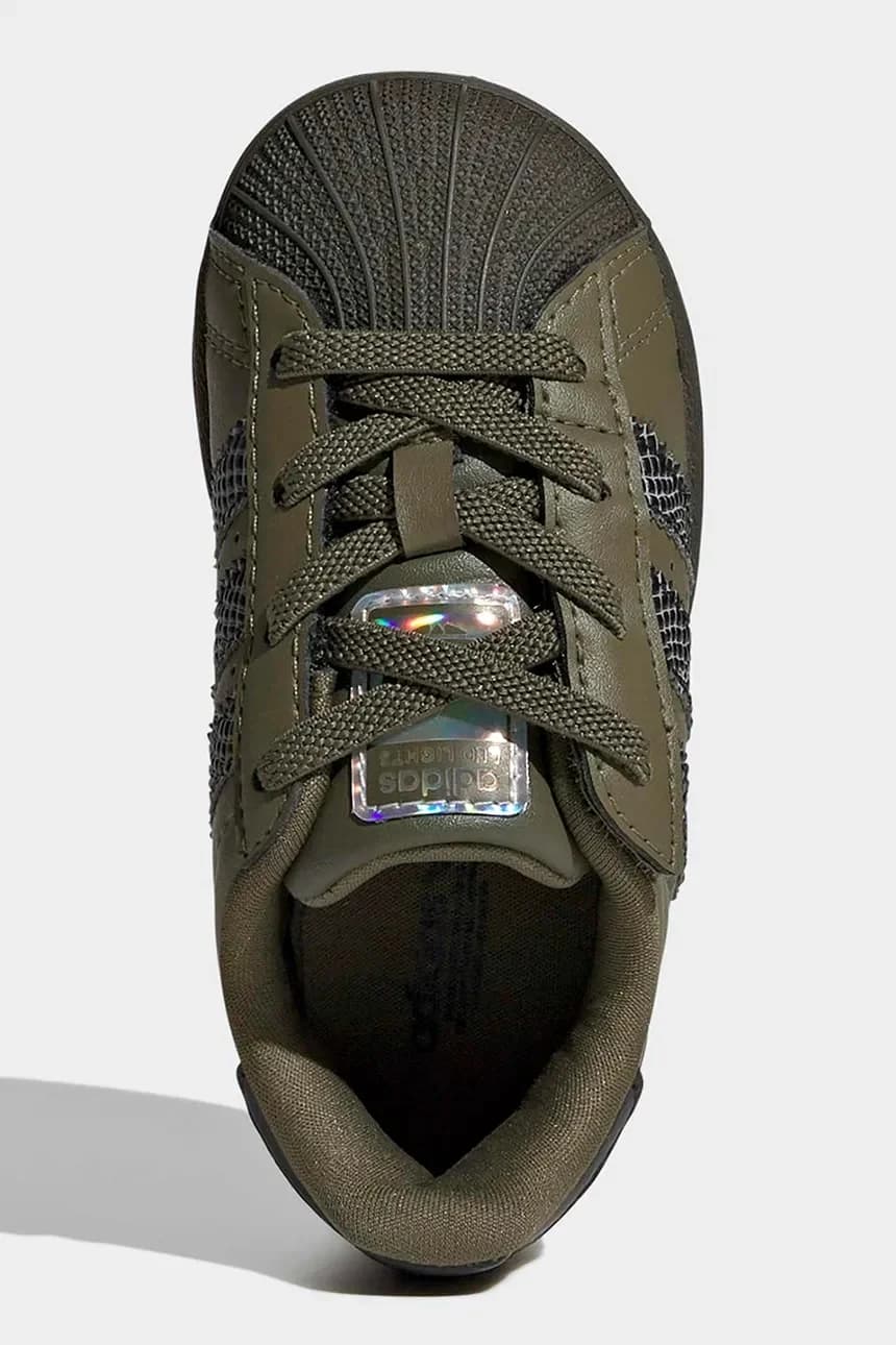 Детские кроссовки SUPERSTAR LED LIGHTS - фото 5