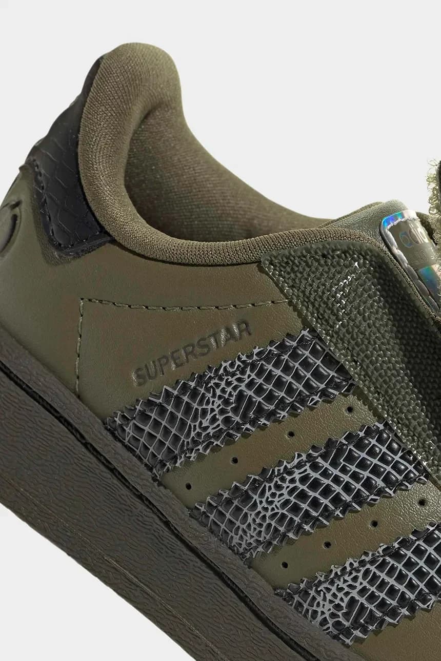 Детские кроссовки SUPERSTAR LED LIGHTS - фото 8