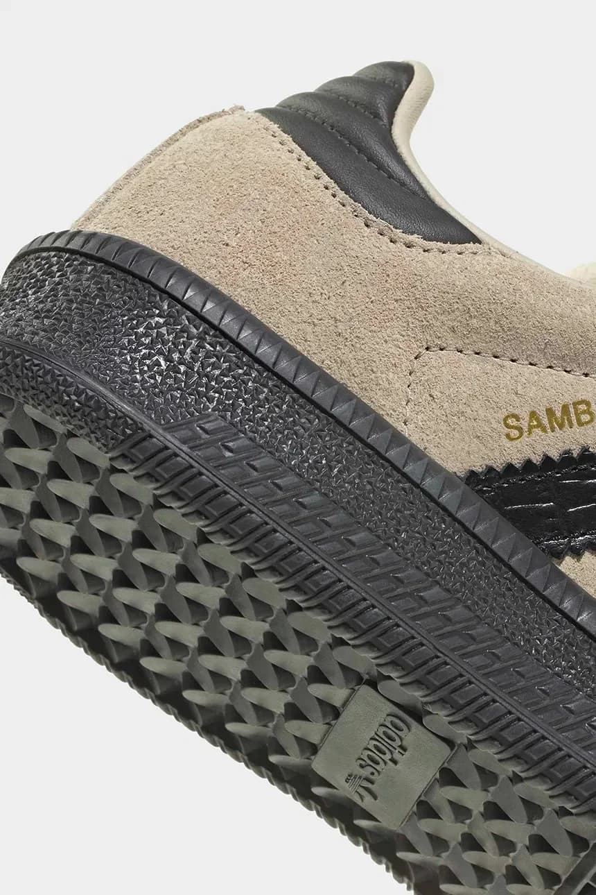 Детские замшевые кроссовки SAMBA XLG - фото 7