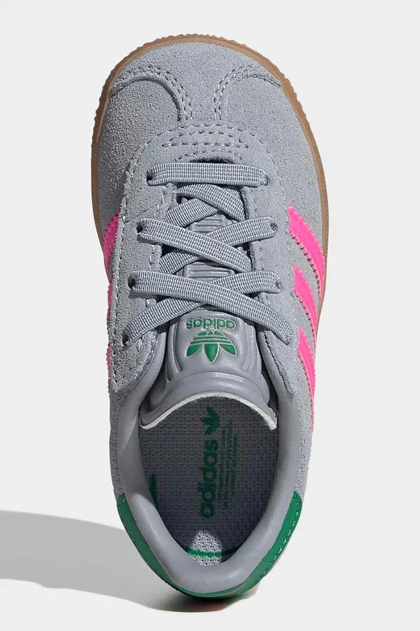 Детские замшевые кроссовки GAZELLE - фото 5