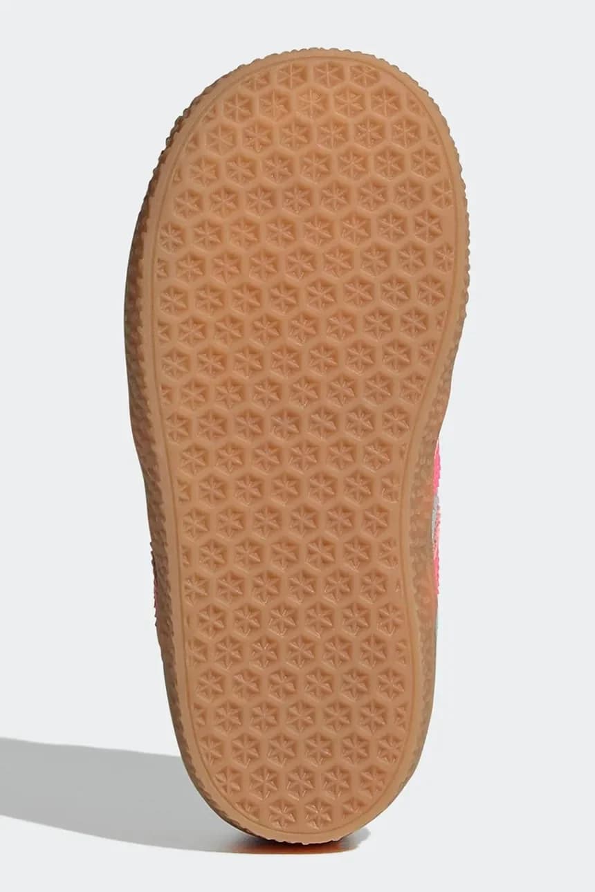 Детские замшевые кроссовки GAZELLE - фото 6