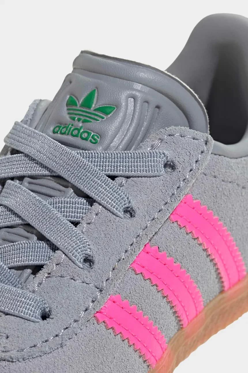 Детские замшевые кроссовки GAZELLE - фото 8