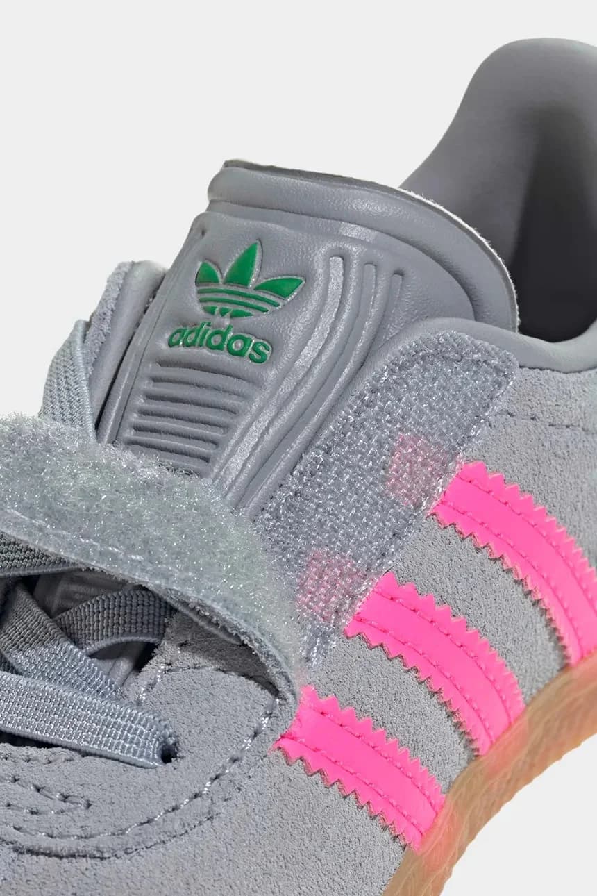 Детские замшевые кроссовки GAZELLE - фото 9