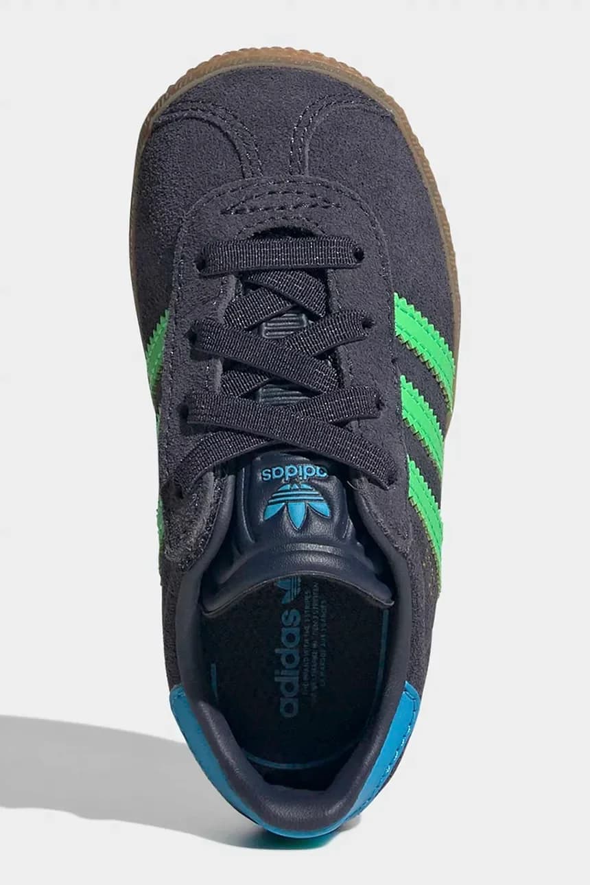 Детские замшевые кроссовки GAZELLE - фото 5