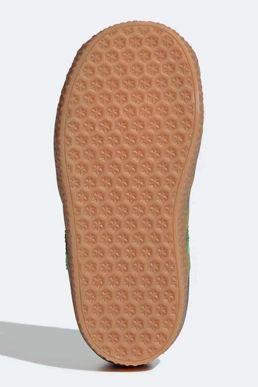 Детские замшевые кроссовки GAZELLE - фото 6