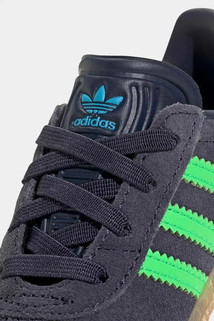 Детские замшевые кроссовки GAZELLE - фото 7