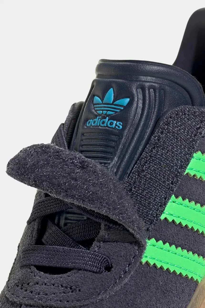 Детские замшевые кроссовки GAZELLE - фото 8