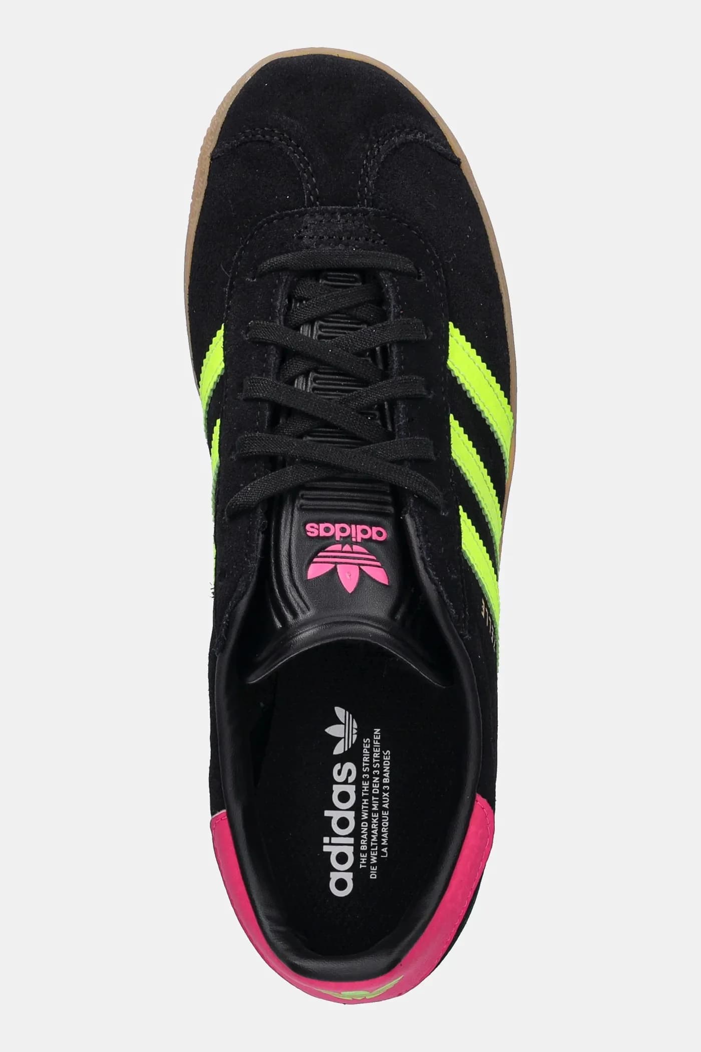 Детские замшевые кроссовки GAZELLE - фото 4