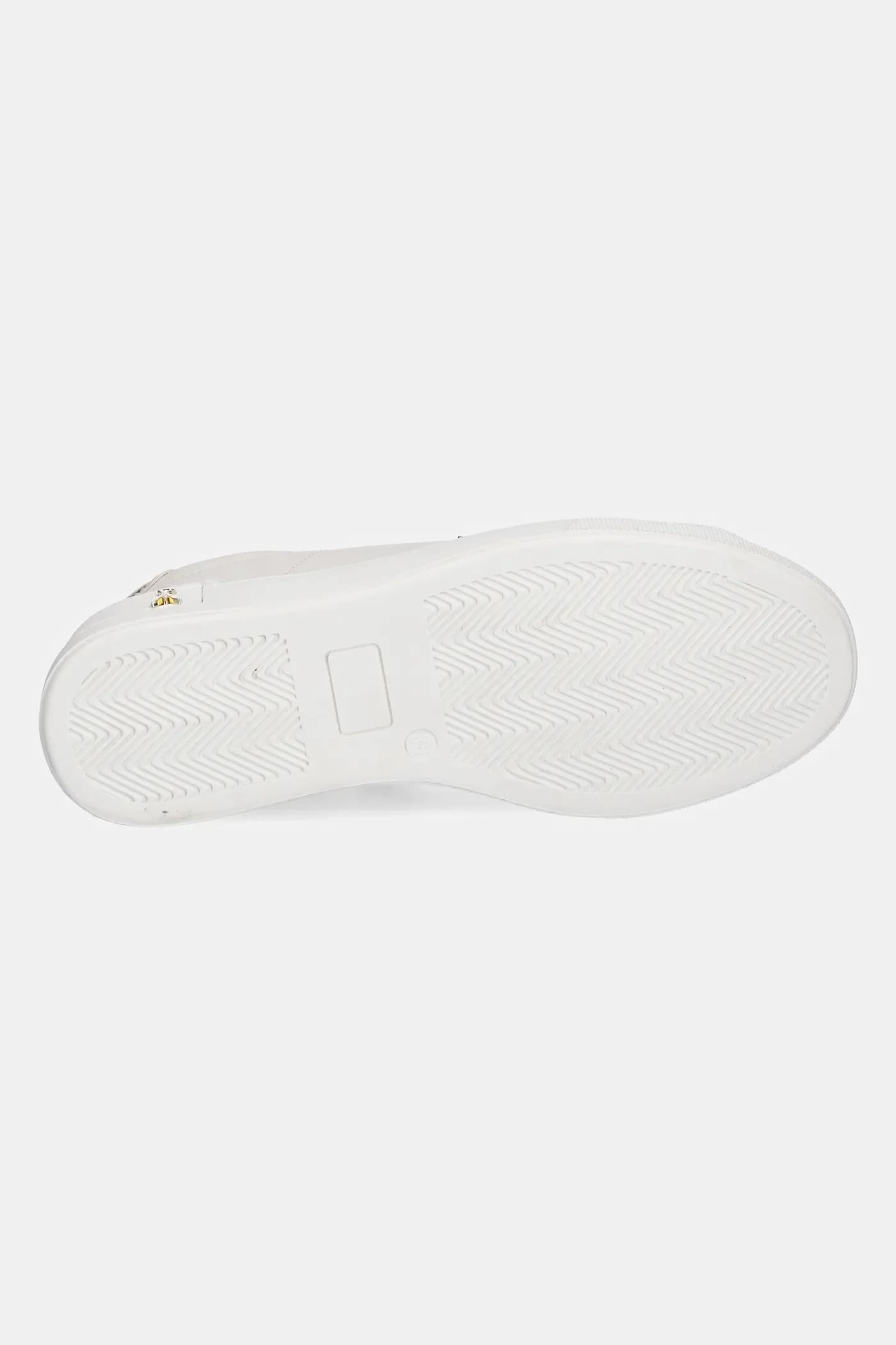 Детские кожаные кроссовки - фото 5