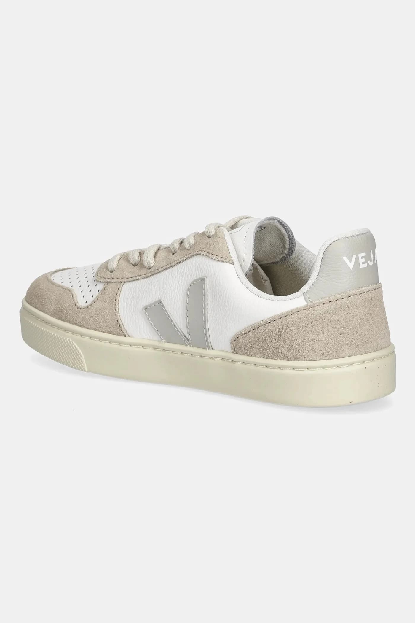 Детские кожаные кроссовки Small V-10 Laces - фото 3