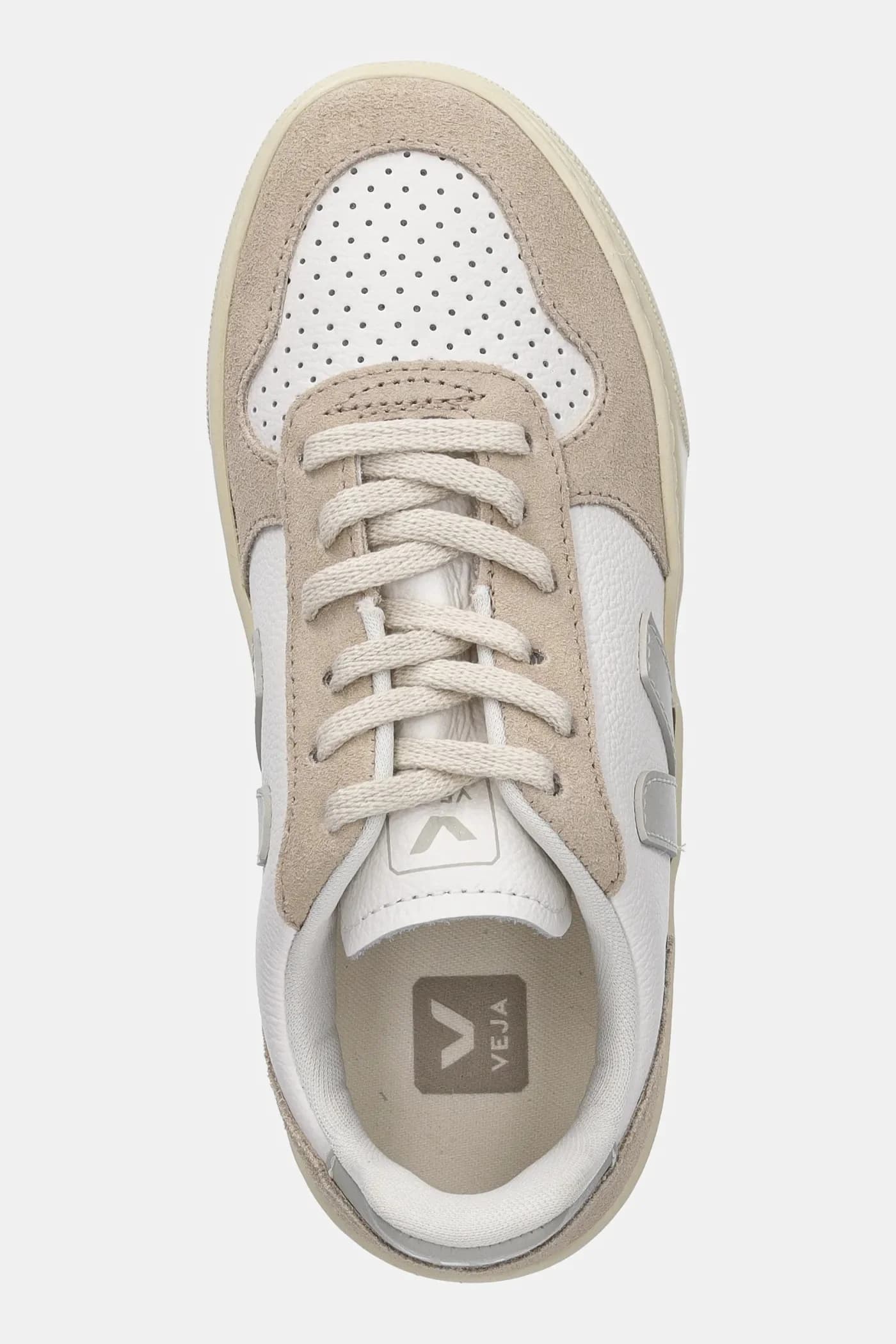 Детские кожаные кроссовки Small V-10 Laces - фото 4