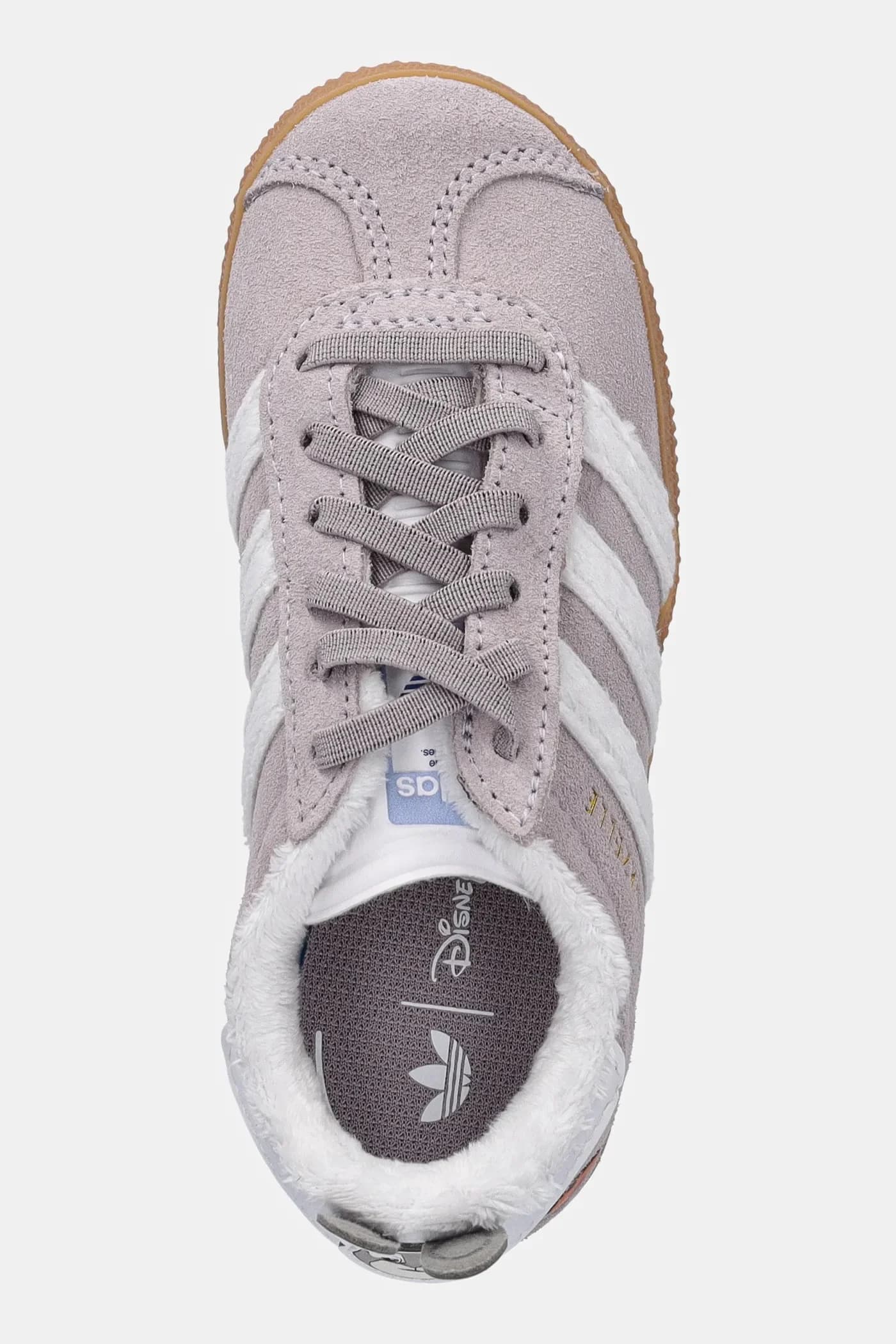 Детские замшевые кроссовки GAZELLE - фото 4