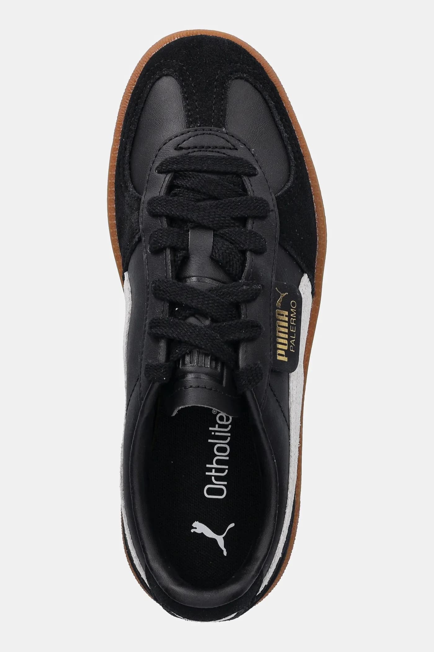 Детские замшевые кроссовки Palermo Lth Jr. - фото 4