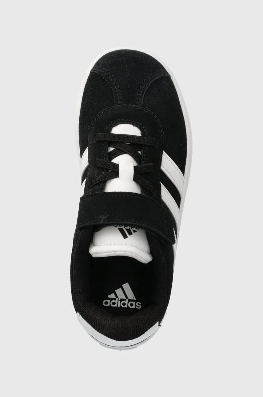 Детские замшевые кроссовки VL COURT 3.0 EL C - фото 4