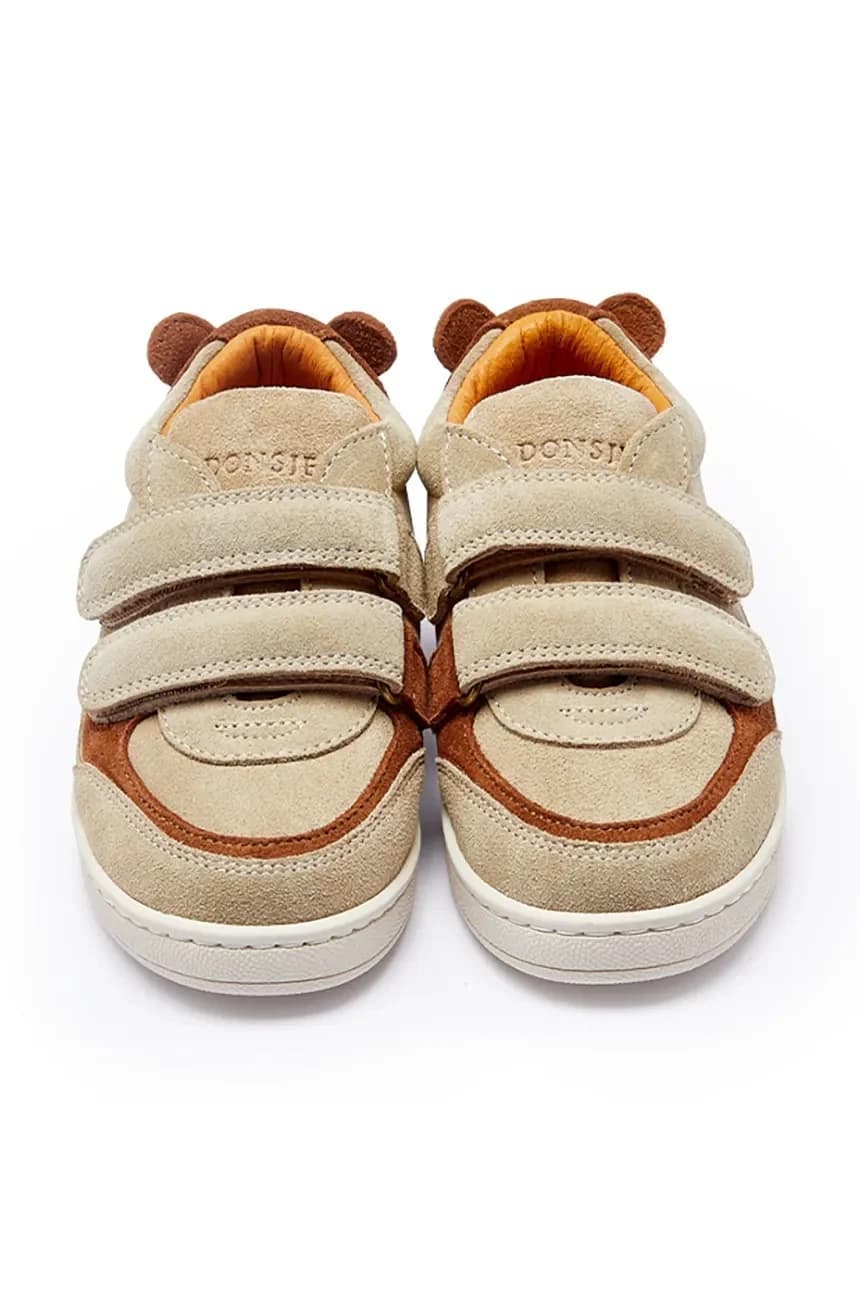 Детские замшевые кроссовки Rinou Sneakers Bear - фото 4