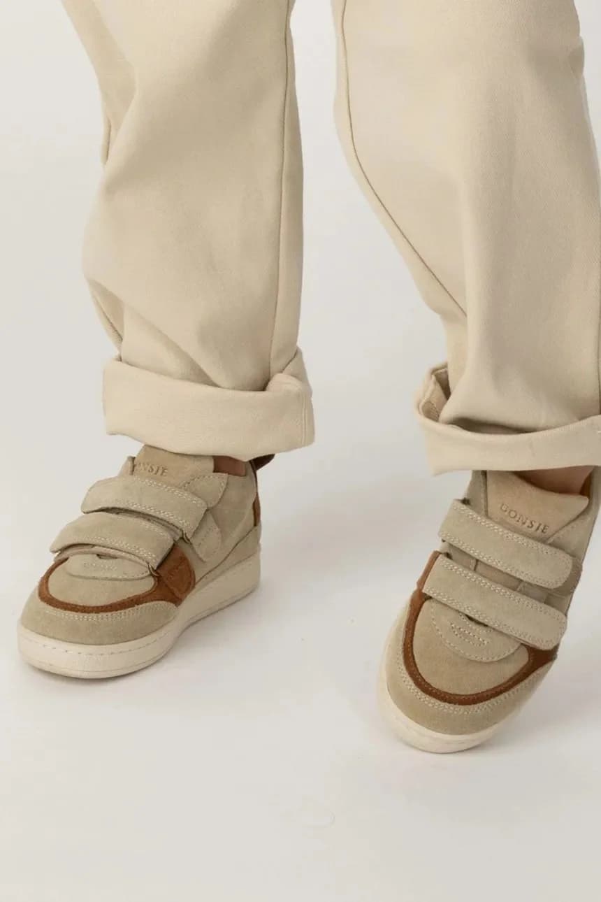 Детские замшевые кроссовки Rinou Sneakers Bear - фото 6