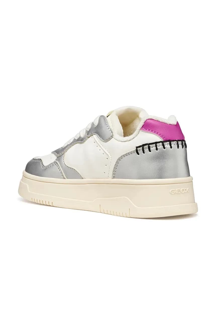 Детские кожаные кроссовки LESTRELLA - фото 4