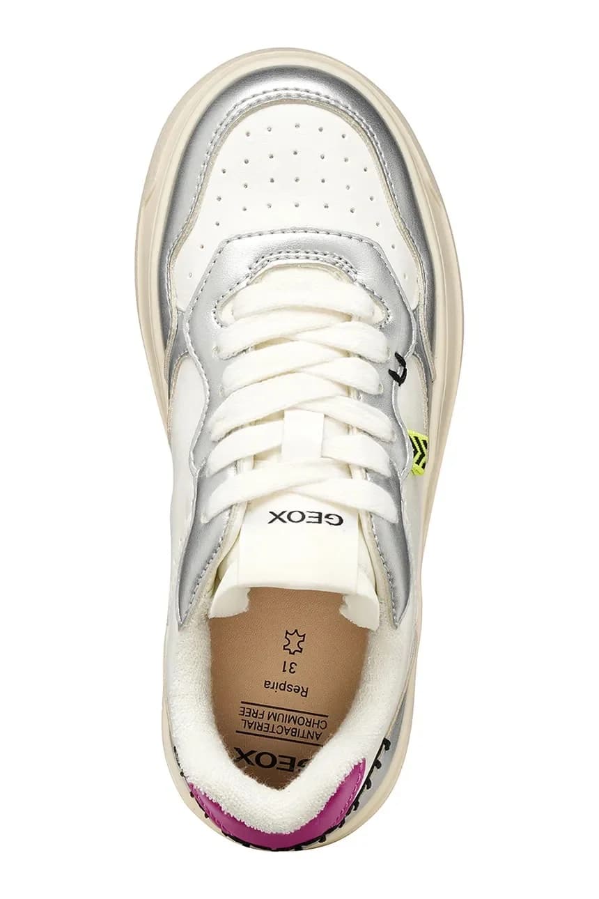 Детские кожаные кроссовки LESTRELLA - фото 5