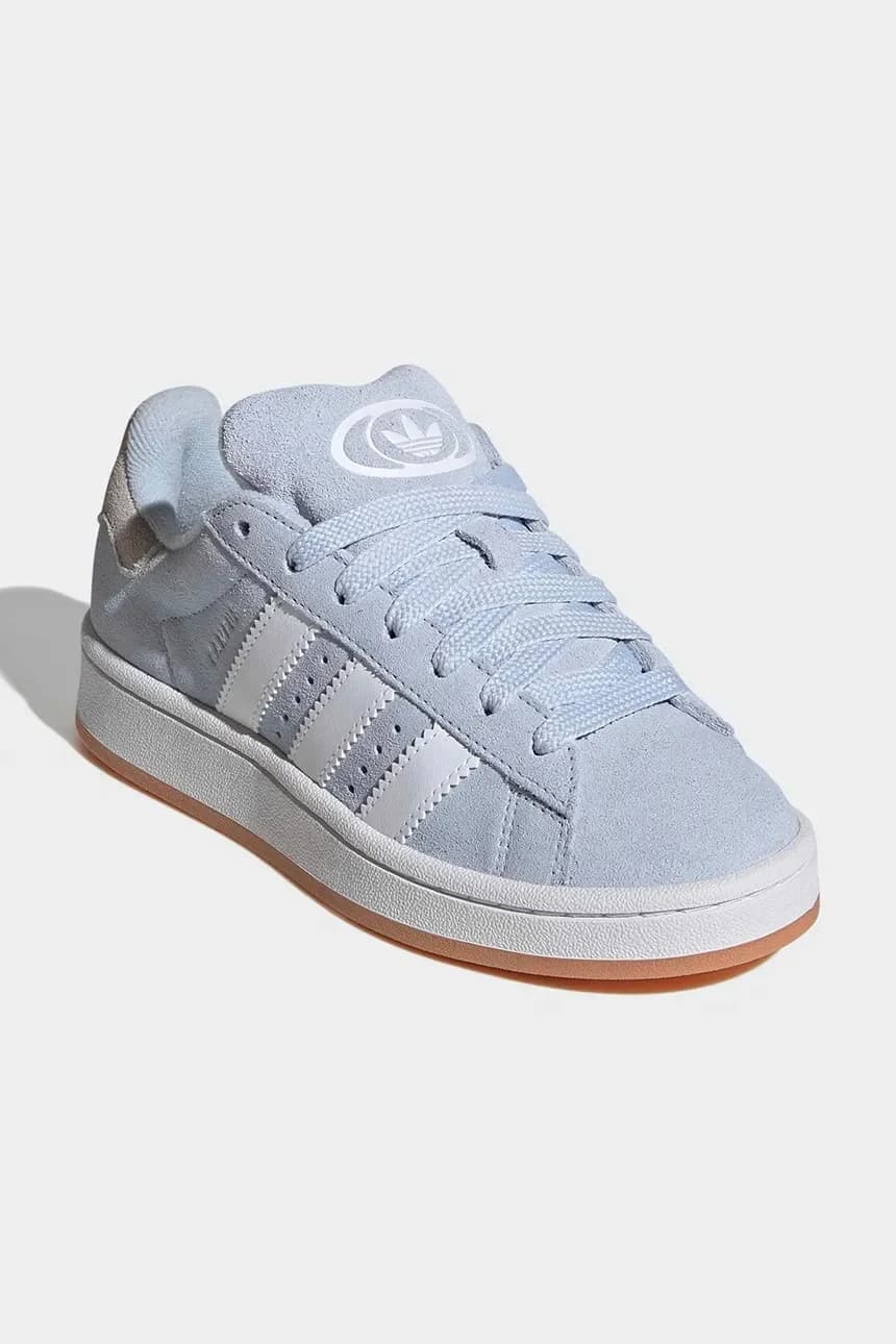 Детские замшевые кроссовки CAMPUS 00s - фото 2