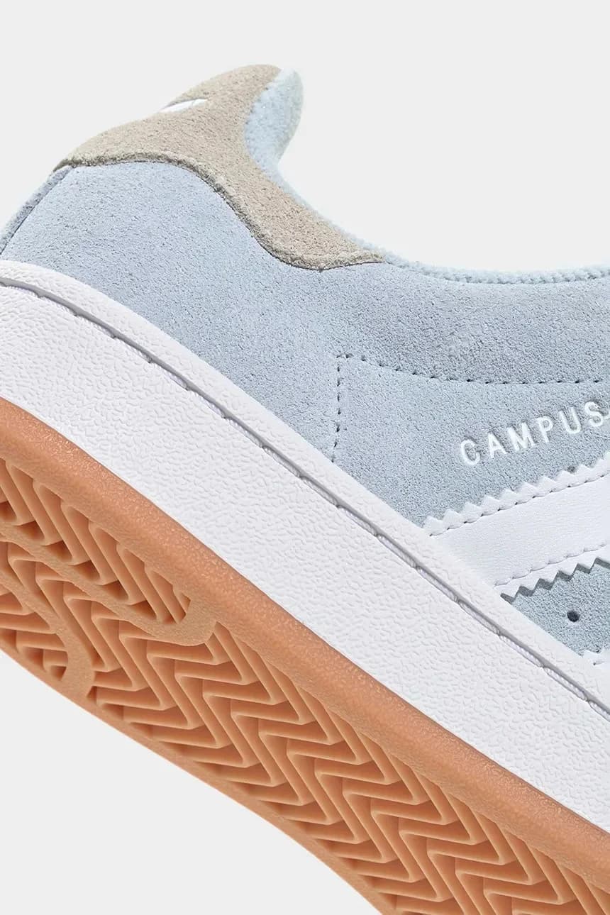 Детские замшевые кроссовки CAMPUS 00s - фото 7
