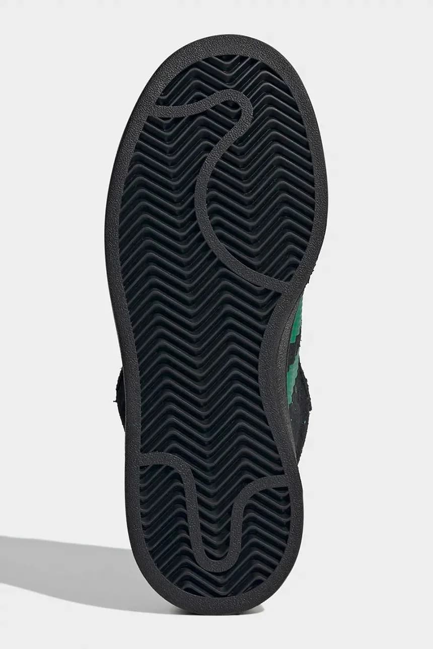 Детские кожаные кроссовки Minecraft CAMPUS 00s - фото 6