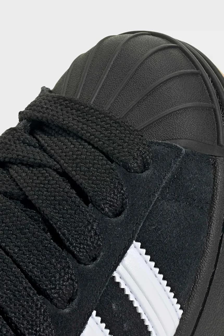 Детские кожаные кроссовки SUPERSTAR ST - фото 8