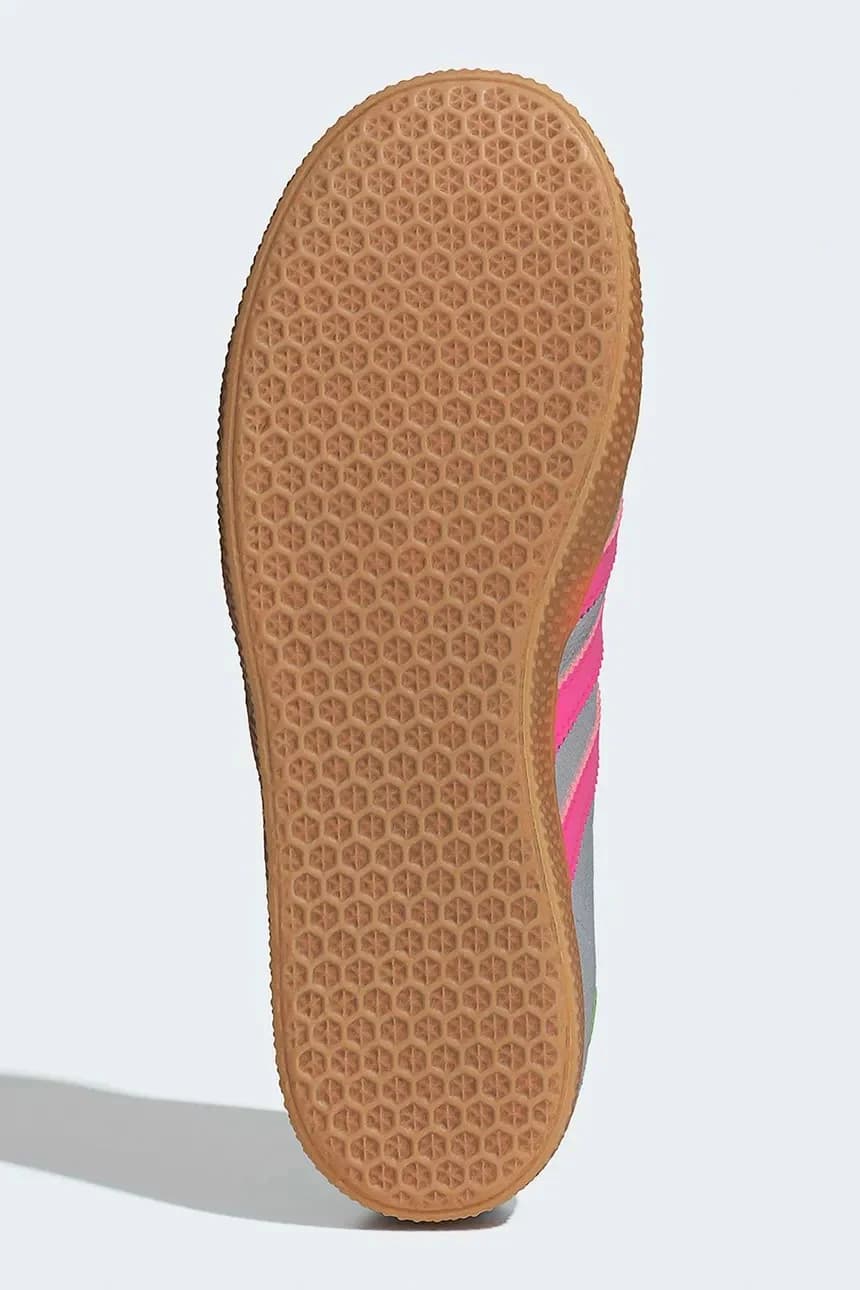 Детские кожаные кроссовки GAZELLE - фото 6