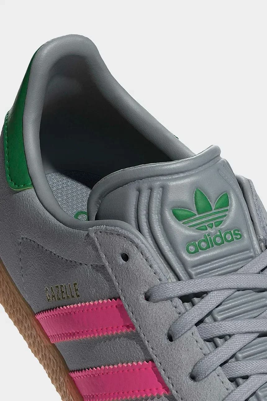 Детские кожаные кроссовки GAZELLE - фото 7